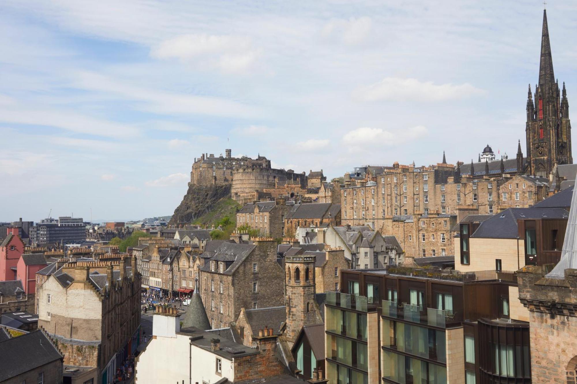 George IV Residence Edinburgh Bagian luar foto