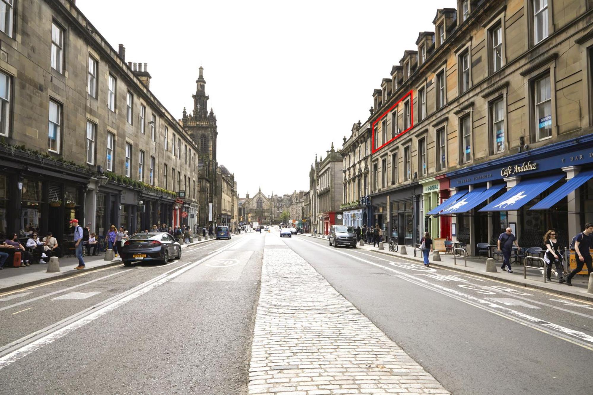 George IV Residence Edinburgh Bagian luar foto